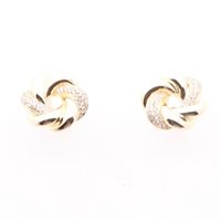 Orecchini Domar Gioielli Donna Dolù Bijoux orecchini in Ottone ipoallergenico Cubic Zirconia EZB125277